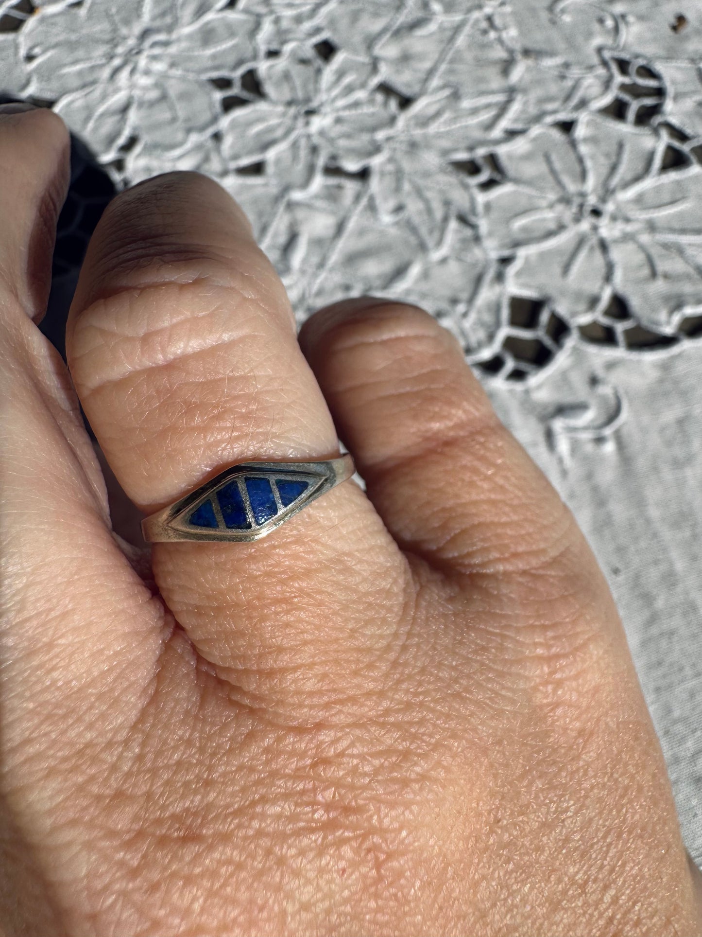 Lapis Lazuli ring