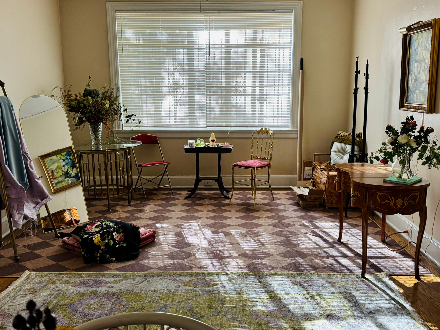 “Paint With Me” an intimate evening at Atelier Rugged and Fancy 2/27/26